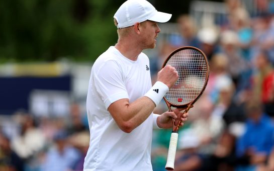 Kyle Edmund makes winning return to grass at Lexus Surbiton Trophy ...