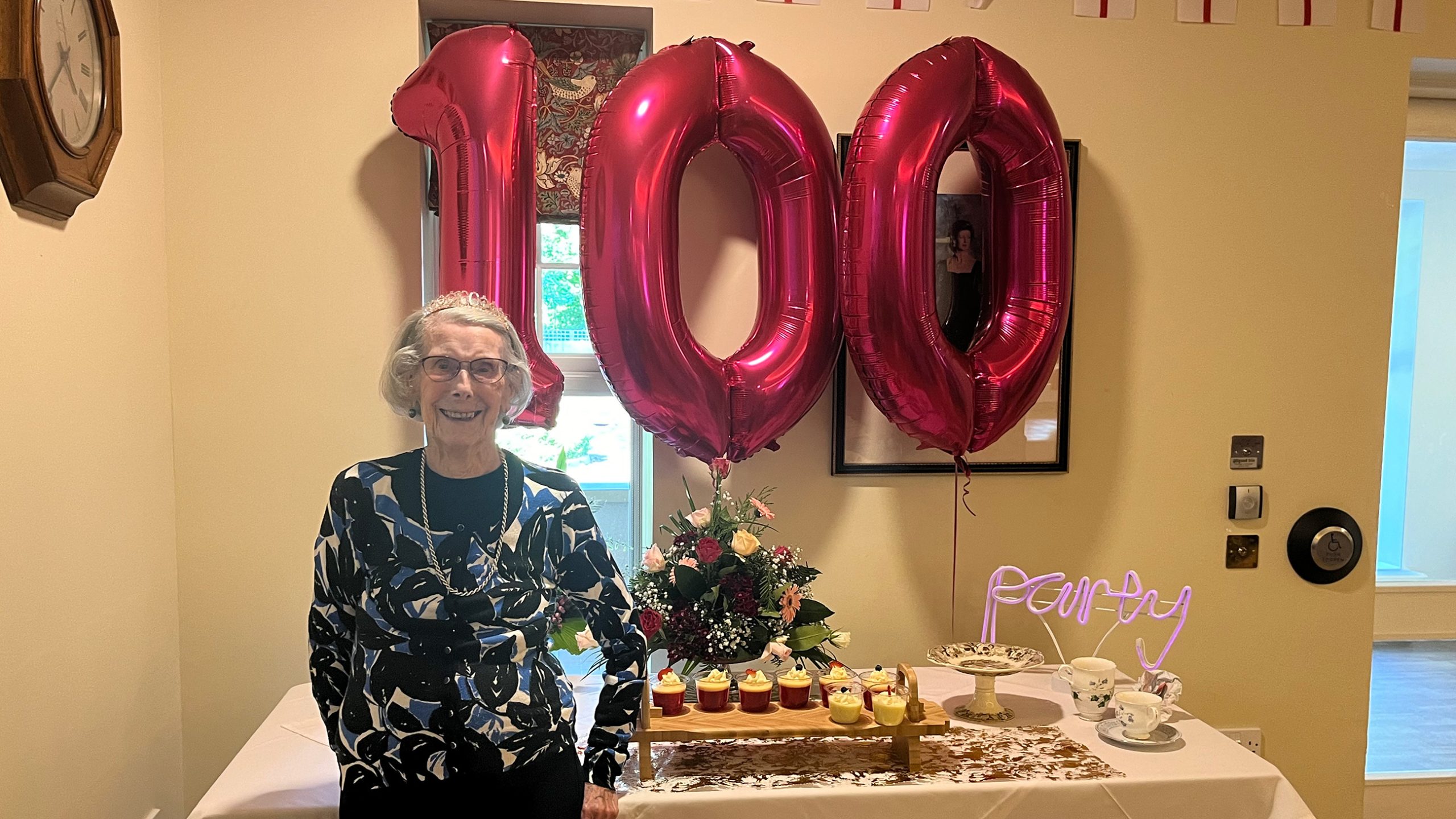 Surbiton Great Grandmother Celebrates 100th Birthday