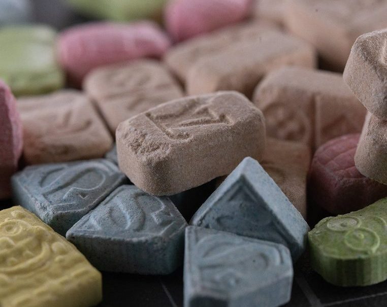 Image of MDMA drug pills