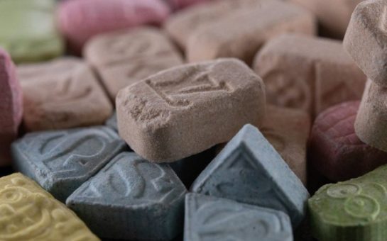 Image of MDMA drug pills