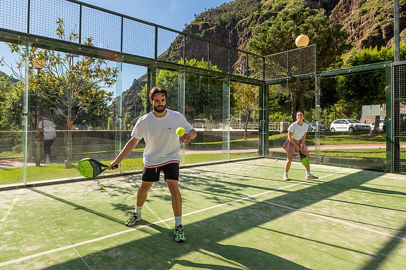 Where to play padel in South West London