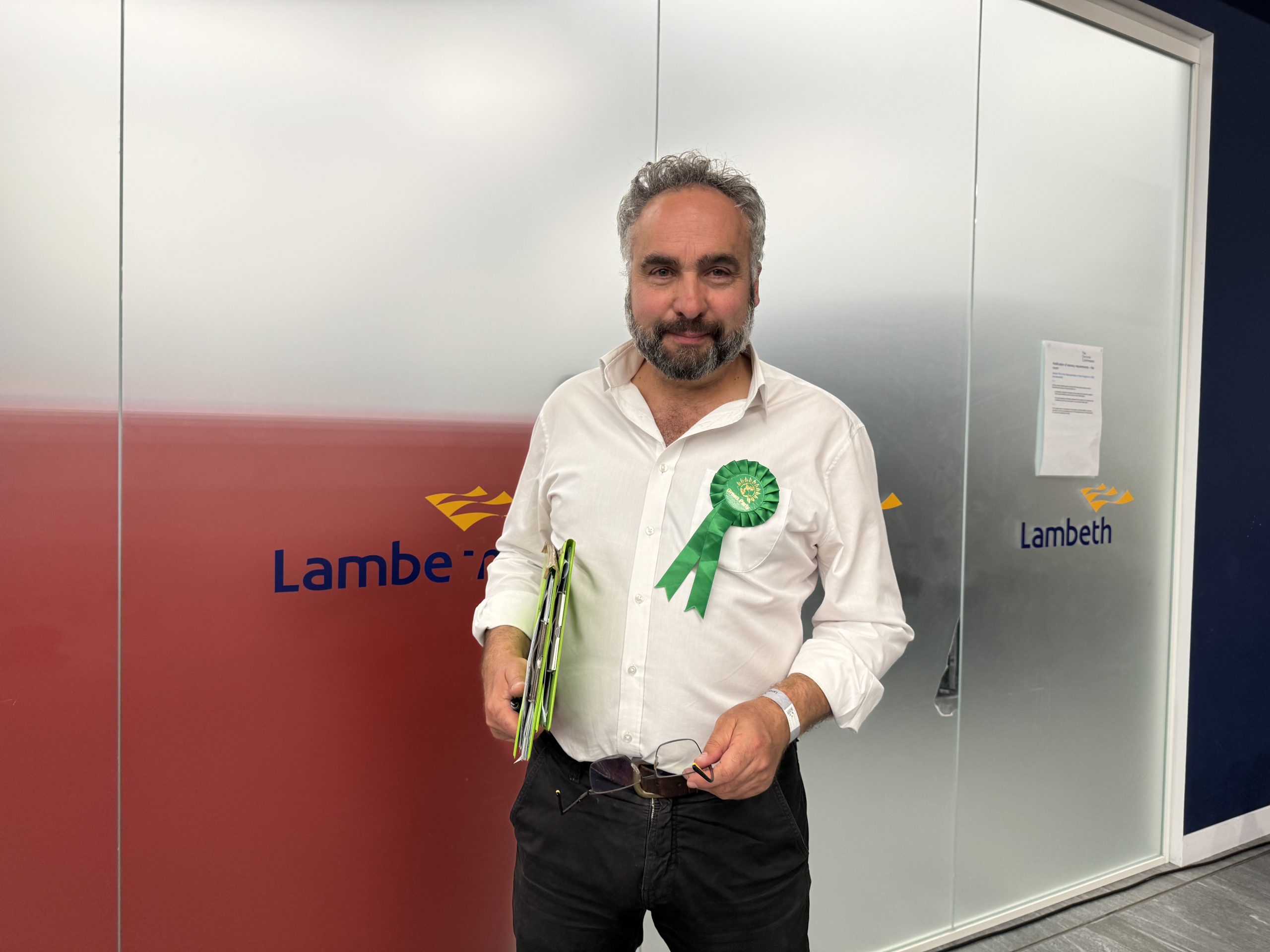 Green party candidate claims 'U-turn Starmer' and Labour aren’t honest with the public | - South West Londoner