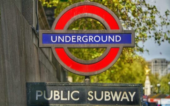 London Underground sign