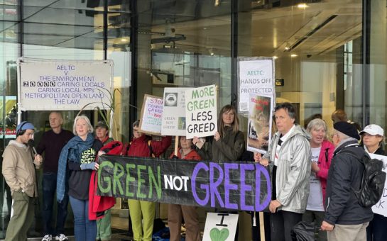 Green Not Greed, residents fear environmental disaster