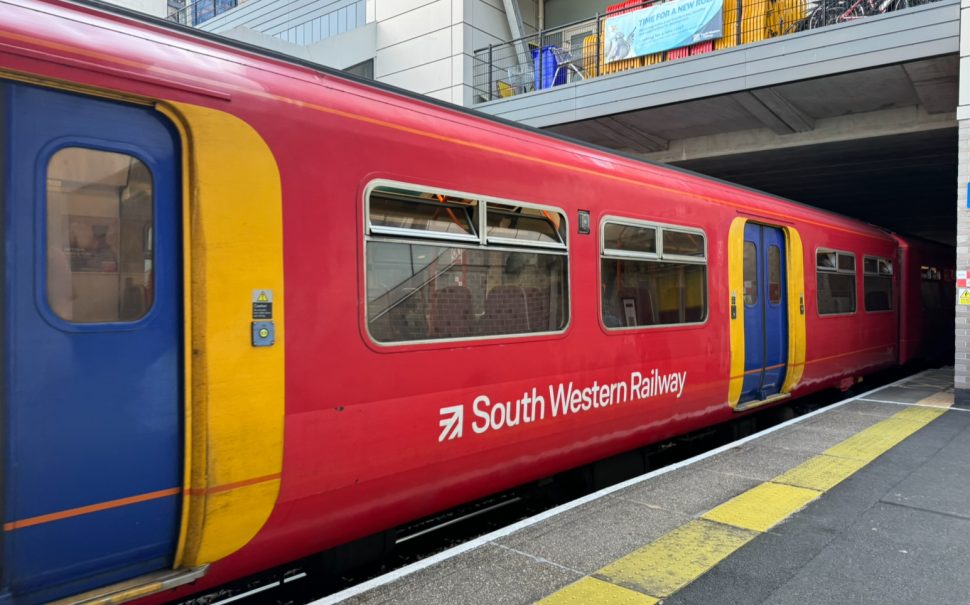 South West London Railway Station