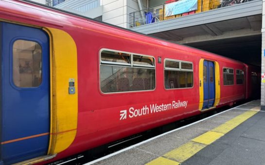 South West London Railway Station