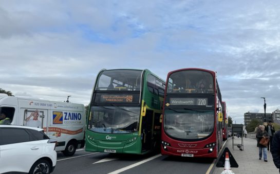 Roehampton buses