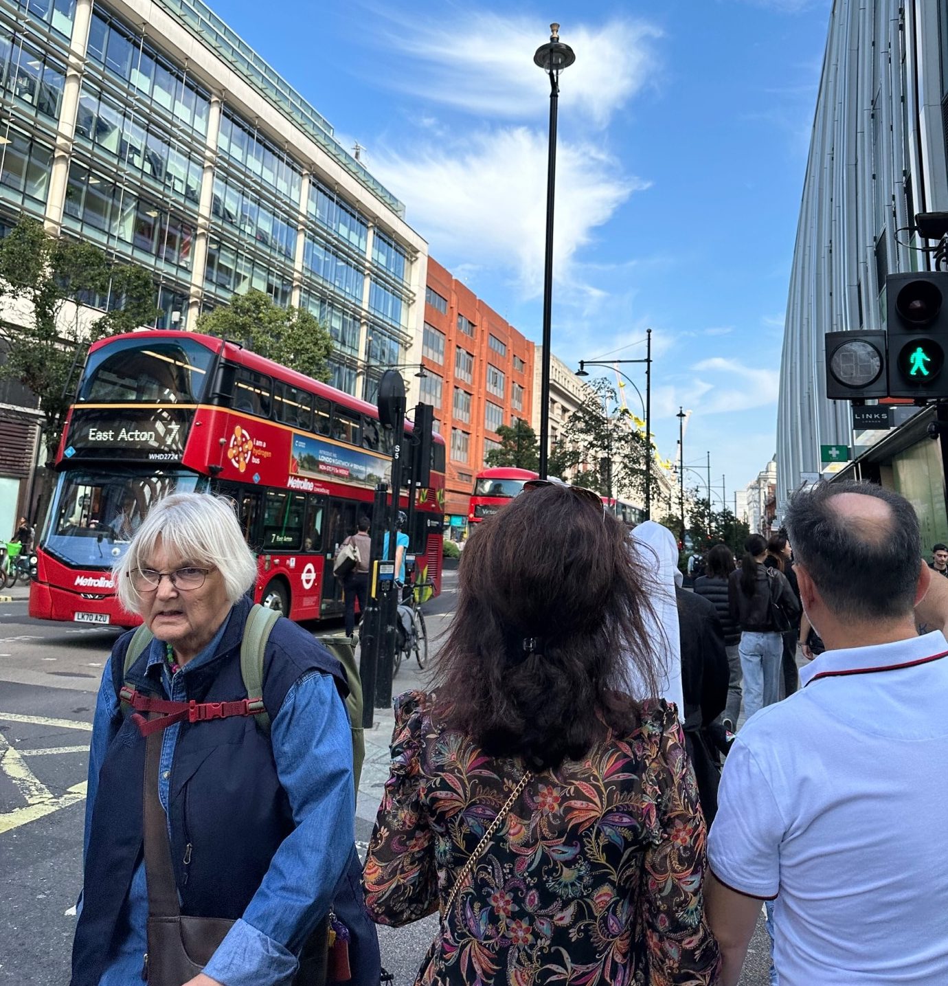 Mum whose daughter was hit by cyclist backs Oxford Street traffic plan