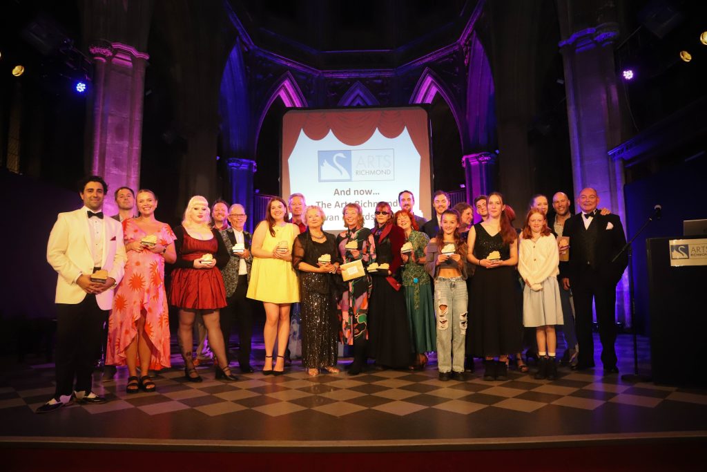 The winners of the 2024 SWAN Awards, hosted by Arts Richmond. 