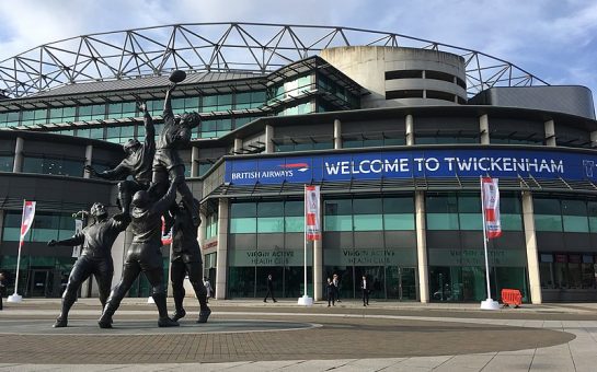 Twickenham Stadium exterior