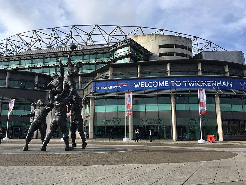 Twickenham Stadium exterior