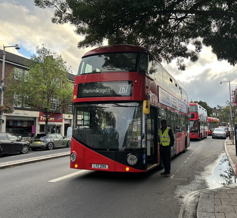 Standstill: Bus routes on hold. Credit: South West Londoner