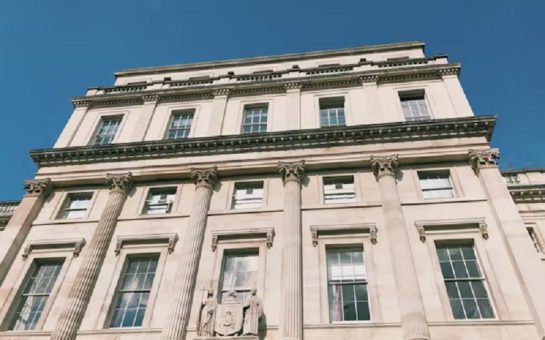 building at Kings College London