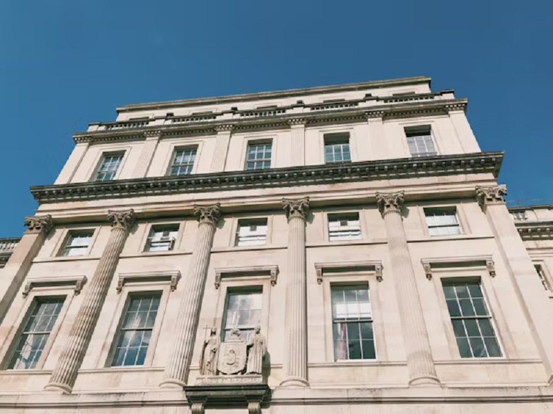 building at Kings College London