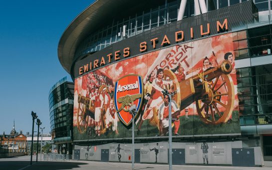 Emirates Stadium outside