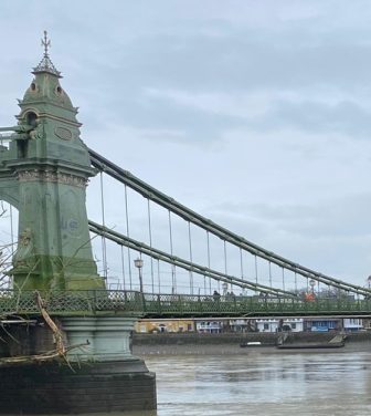 Hammersmith Bridge