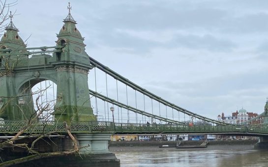 Hammersmith Bridge