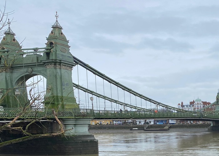 Hammersmith Bridge