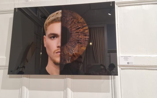 Paralympian potrait showcased at London's Romanian Cultural Insitute