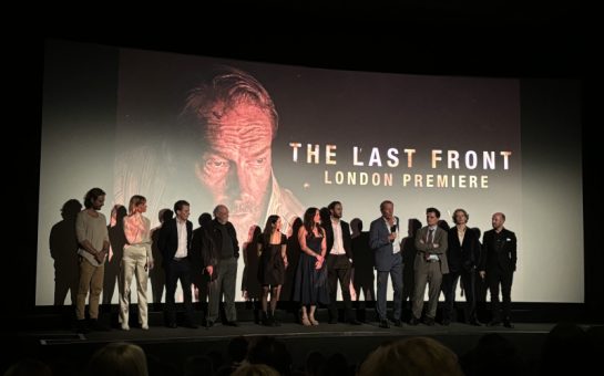 The Last Front Premiere. Credit: Libby Jennings.