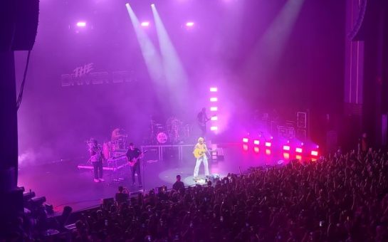 Ross Lynch's Driver Era performing at the Eventim Apollo in Hammersmith