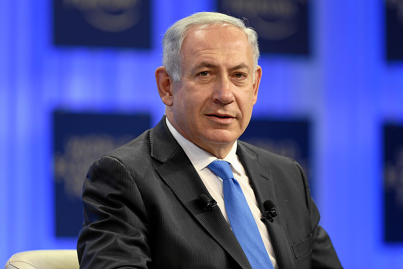 Benjamin Netanyahu at the World Economic Forum