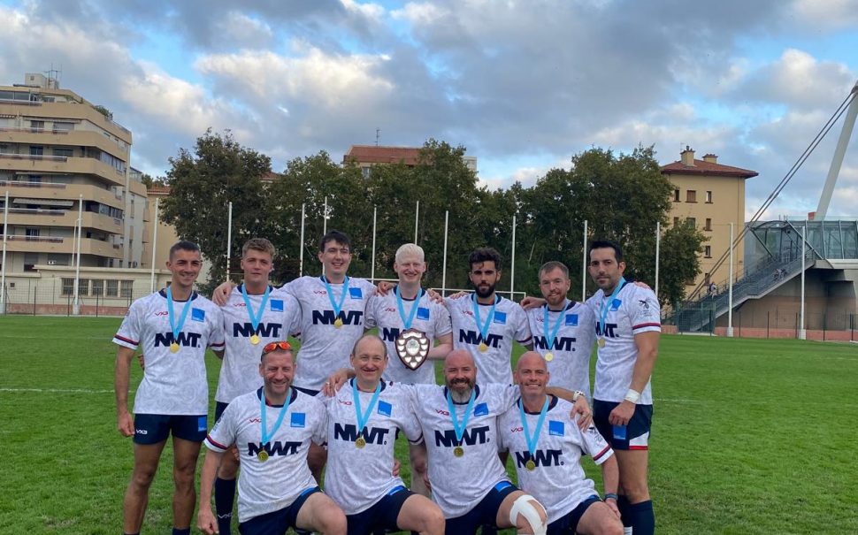 England Visually Impaired Rugby team photo