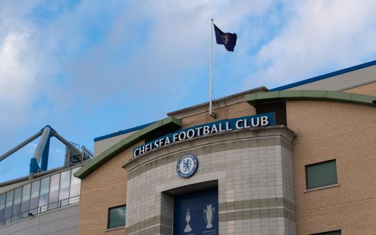 An outside image of Stamford Bridge