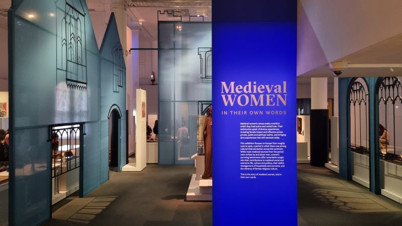 Medieval Women: In Their Own Words exhibition at the British Library 