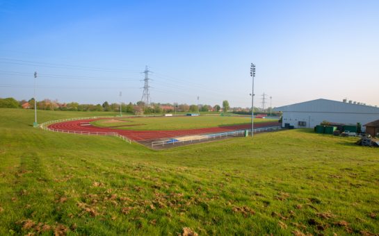 David Weir Leisure Centre track