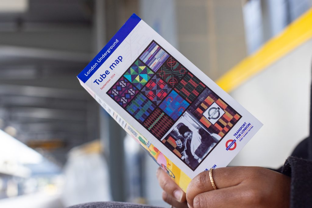 New pocket tube map, press release from tlf 