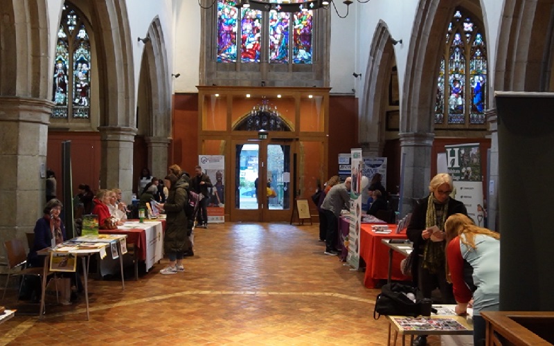 Kingston Volunteering Festival, All Saints Church