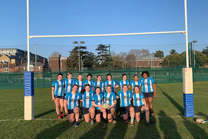 St Mary's women's rugby