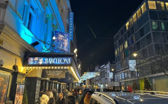 Outside York Theatre, Barcelona Play