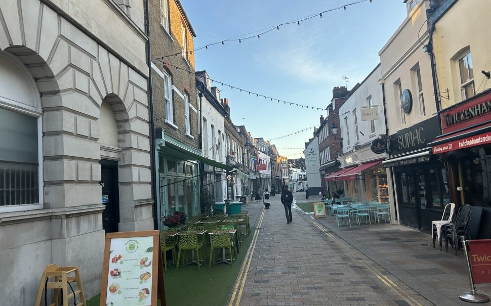 Picture of Church Street in Twickenham