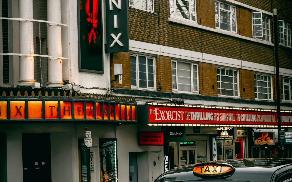 Stock image of West End Theatre