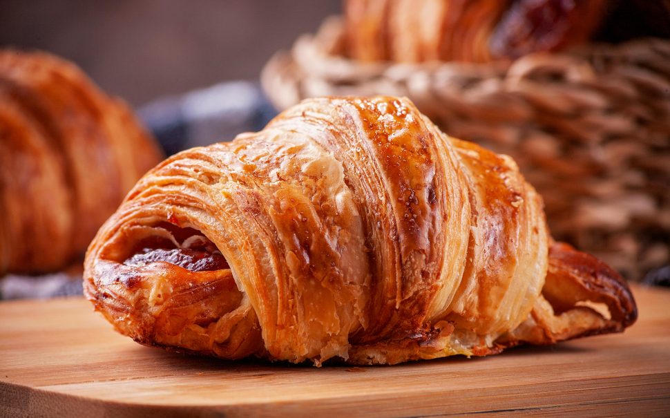 Croissant Close-up