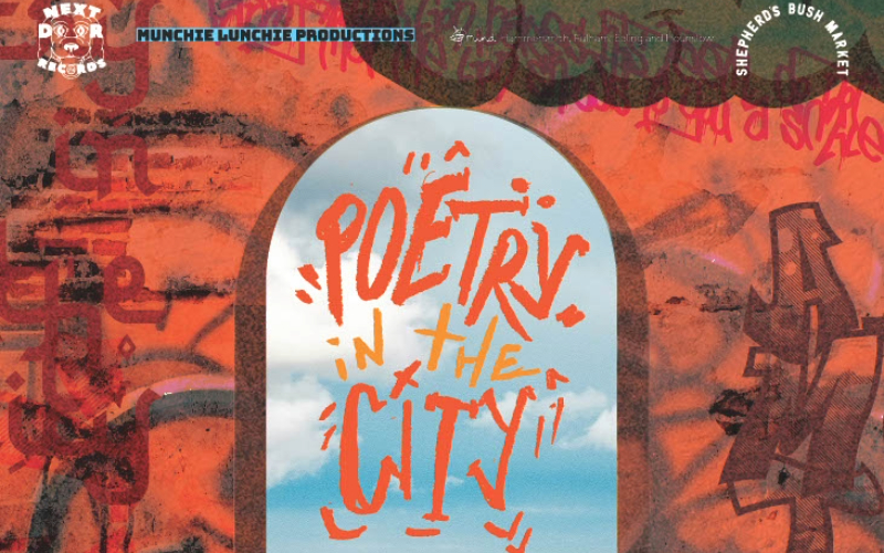 Poetry in the City poster