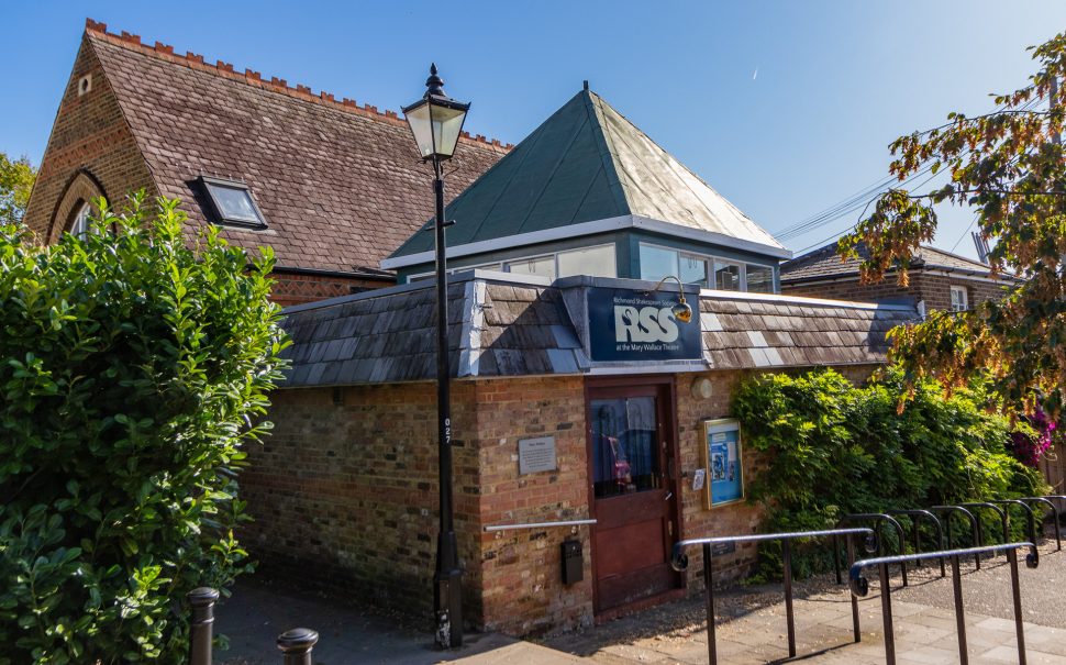 Mary Wallace Theatre (exterior) Photo Credits: The Royal Shakespeare Society