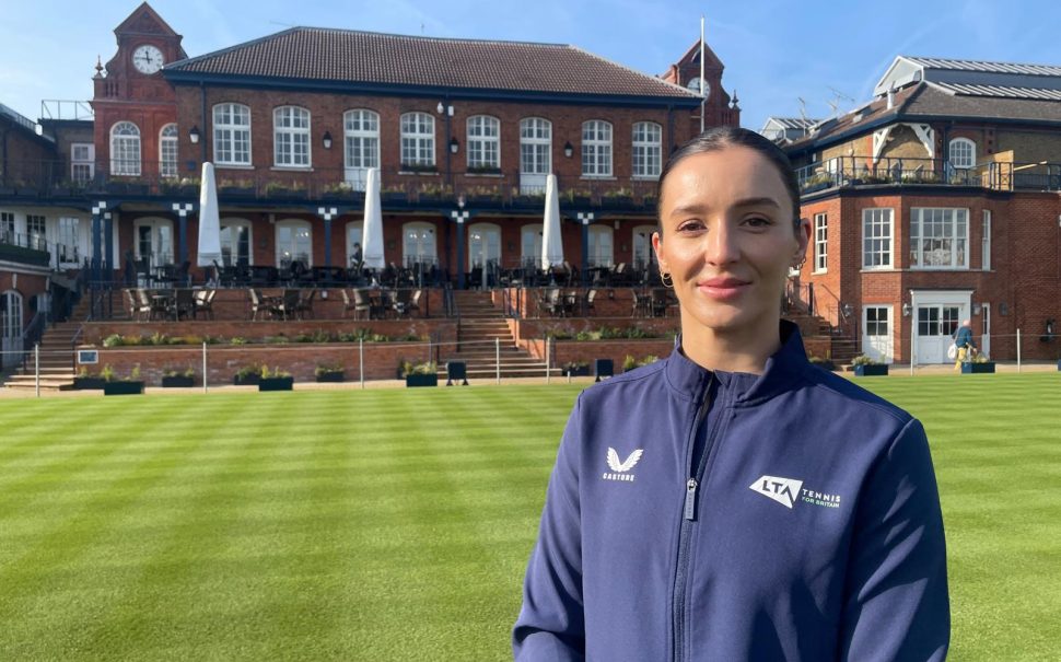 Laura Robson, WTA HSBC Championships Tournament Director