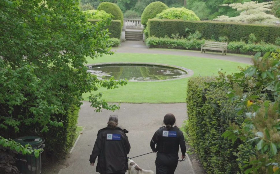 Park Patrol in Richmond