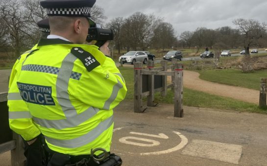 Royal Parks Police unit on duty