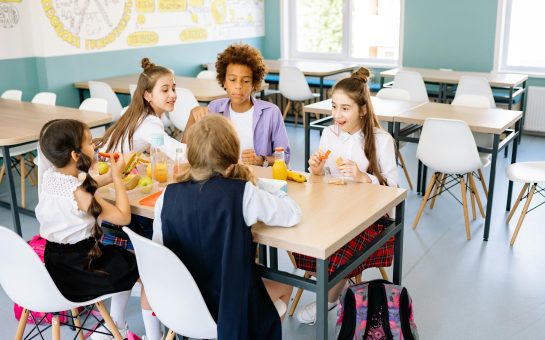 Plant-based school meals