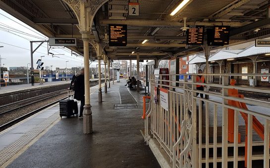 A image of Hackney Downs Station